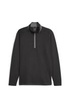 Lightweight 1/4 Zip PUMA Golf Black