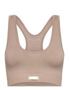 Studio Low Seamless Bra Björn Borg Brown