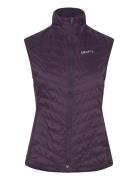 Adv Essence Warm Vest W Craft Purple