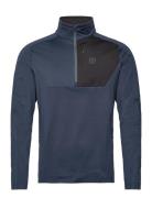 Txlite Half Zip Tenson Navy