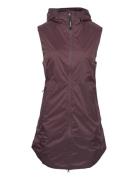 Transition Vest Woman Tenson Burgundy