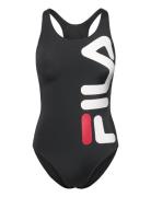 Suzuka Racer Back Swimsuit FILA Black