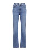 Slft Hw Mid Blue Bootcut Jeans W Noos Selected Femme Blue