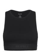 Rib Bra Top Filippa K Black