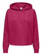 Onpcomfort Ls Brush Hood Swt Only Play Pink