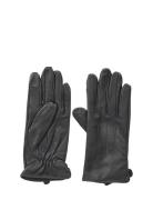 Pcnellie Leather Smart Glove Noos Pieces Black