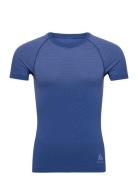 Odlo Bl Top Crew Neck S/S Performance Light Eco Odlo Blue