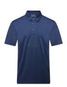 Mens Performance Polo BACKTEE Navy