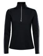 Ladies Sporty Baselayer BACKTEE Black