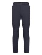 Mens Lightweight Trousers 31" BACKTEE Navy