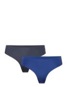 Performance Thong 2P Björn Borg Patterned