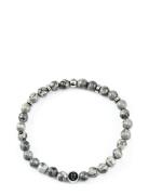 Beads Bracelet 6Mm Edd. Grey