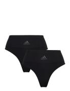 Thong Adidas Underwear Black