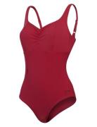 Womens Shaping Aquanite 1 Pc Speedo Red