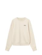 Relaxed Offcourt Crew Cuera Beige