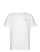 Men’s Cotton Tee RS Sports White