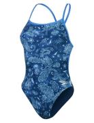 Allover Vback Speedo Blue