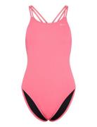 Nike Hydrastrong Solid Spiderback Piece NIKE SWIM Pink