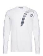 Club 21 Cliff Ls Men Head White