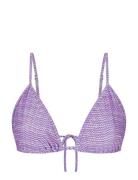 Tiwa Bikini Top Röhnisch Purple