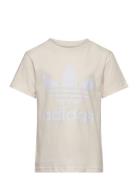 Trefoil Tee Adidas Originals Beige