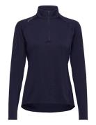 Jersey Quarter-Zip Pullover Ralph Lauren Golf Navy