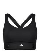 Fastim L Hs Bra Adidas Performance Black