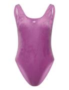 Essentials Swimsuit Adidas Performance Pink