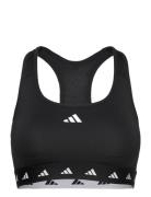 Powerreact Training Medium-Support Techfit Bra Adidas Performance Blac...