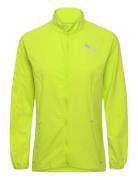 Run Elite Ultraweave Jacket W PUMA Green