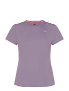 Run Favorites Velocity Tee W PUMA Purple