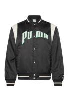 Puma Team Varsity Jacket PUMA Black