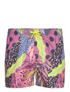 Mens Digital Printed Leisure 14" Watershort Speedo Purple