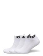 Zerv Performance Socks Short 3-Pack Zerv White