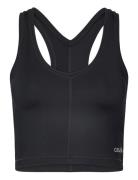 Sharp Back Sport Top Casall Black