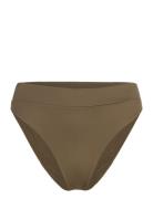 High Waist Bikini Brief Casall Green