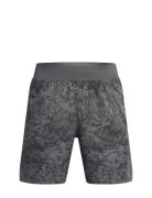 Ua Launch Pro 7'' Printed Shorts Under Armour Grey