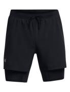 Ua Launch 5'' 2-In-1 Shorts Under Armour Black