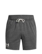 Ua Rival Terry 6In Short Under Armour Grey