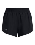 Ua Fly By 3'' Shorts Under Armour Black