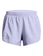 Ua Fly By 3'' Shorts Under Armour Purple