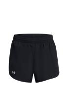 Ua Fly By 2-In-1 Shorts Under Armour Black