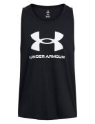 Ua Sportstyle Logo Tank Under Armour Black