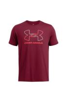 Ua Gl Foundation Update Ss Under Armour Burgundy