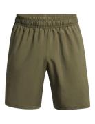 Ua Tech Woven Wordmark Short Under Armour Khaki