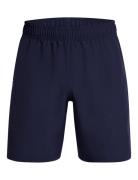 Ua Tech Woven Wordmark Short Under Armour Navy