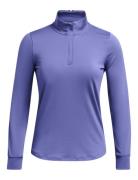 Ua Playoff 1/4 Zip Under Armour Purple