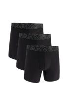 Ua Performance Tech - Solid 6 In 3Pk Under Armour Black