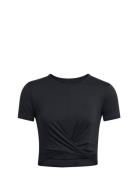 Motion Crossover Crop Ss Under Armour Black