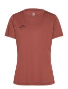 Nwlbeat T-Shirt W Newline Brown